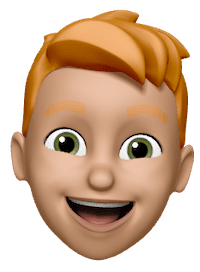 Simon waving emoji