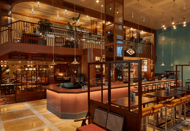 Picture of Dishoom Canary Wharf}