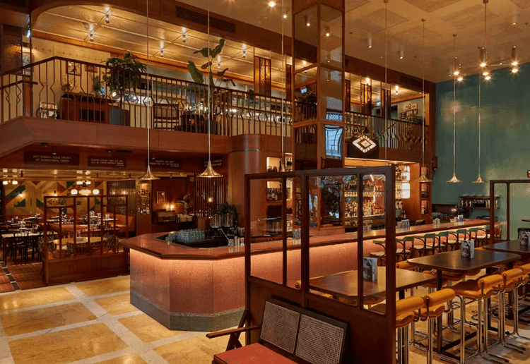 Cover Image for Dishoom Canary Wharf