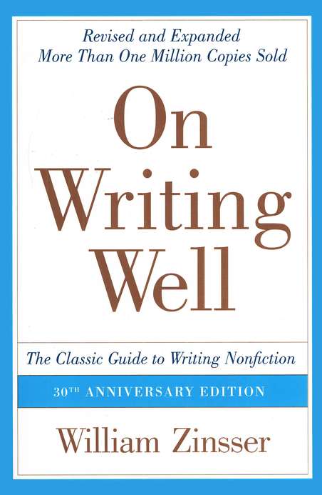 On Writing Well cover